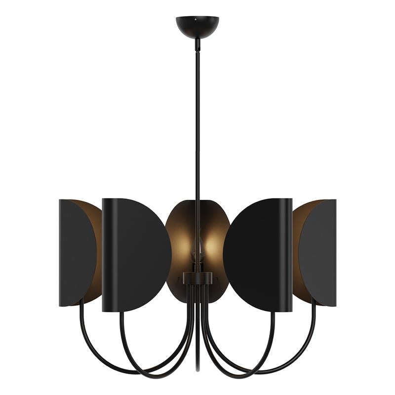Leaf Brass Chandelier T1772