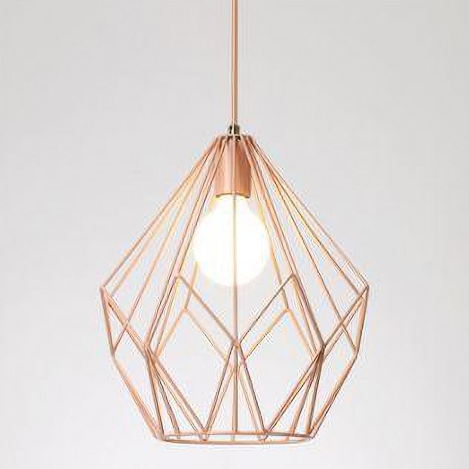Macaron Cage Pendant Light