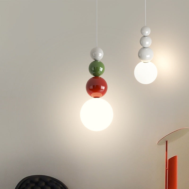 Nodic Style Globe Multicolor Pendant Lamp G69