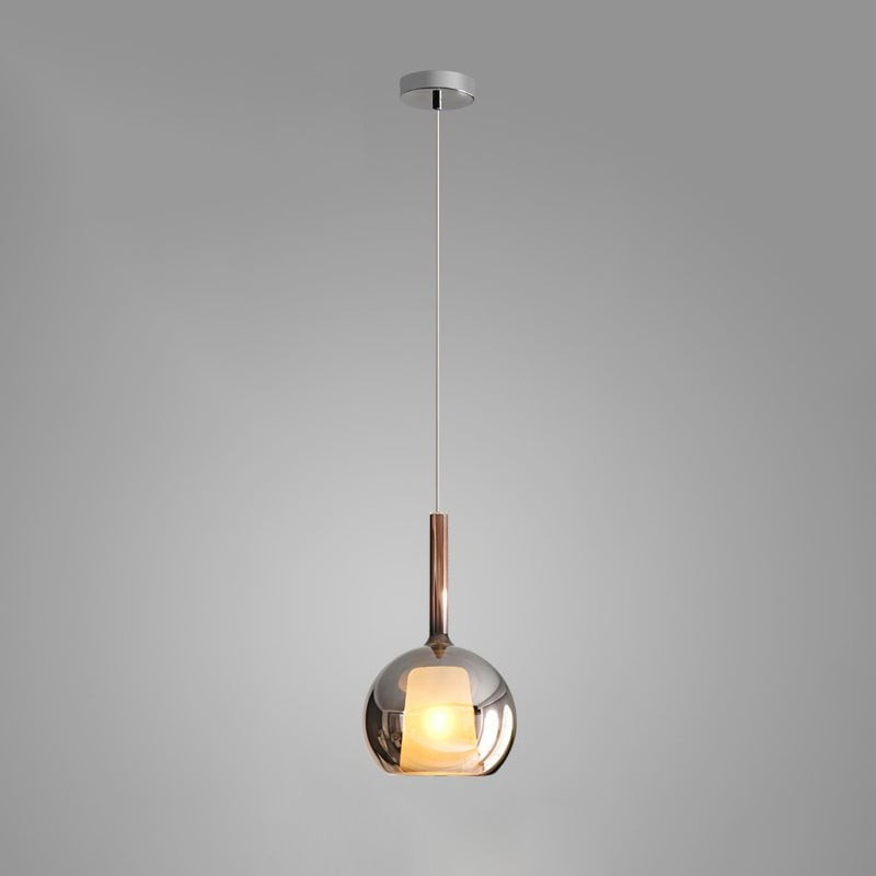 Glo Wine Glass Shaped Pendant Light S185