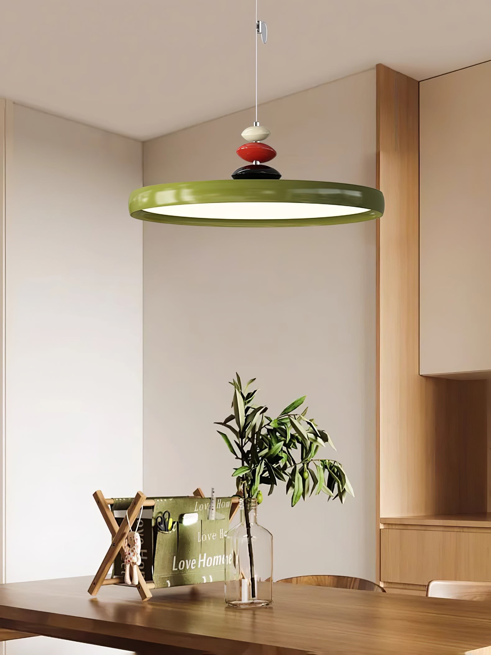 Nordic UFO Colorful LED Pendant Light M483