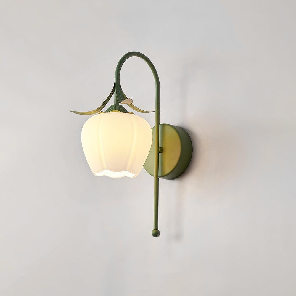 French Cream Style Flower Wall Lamp M47