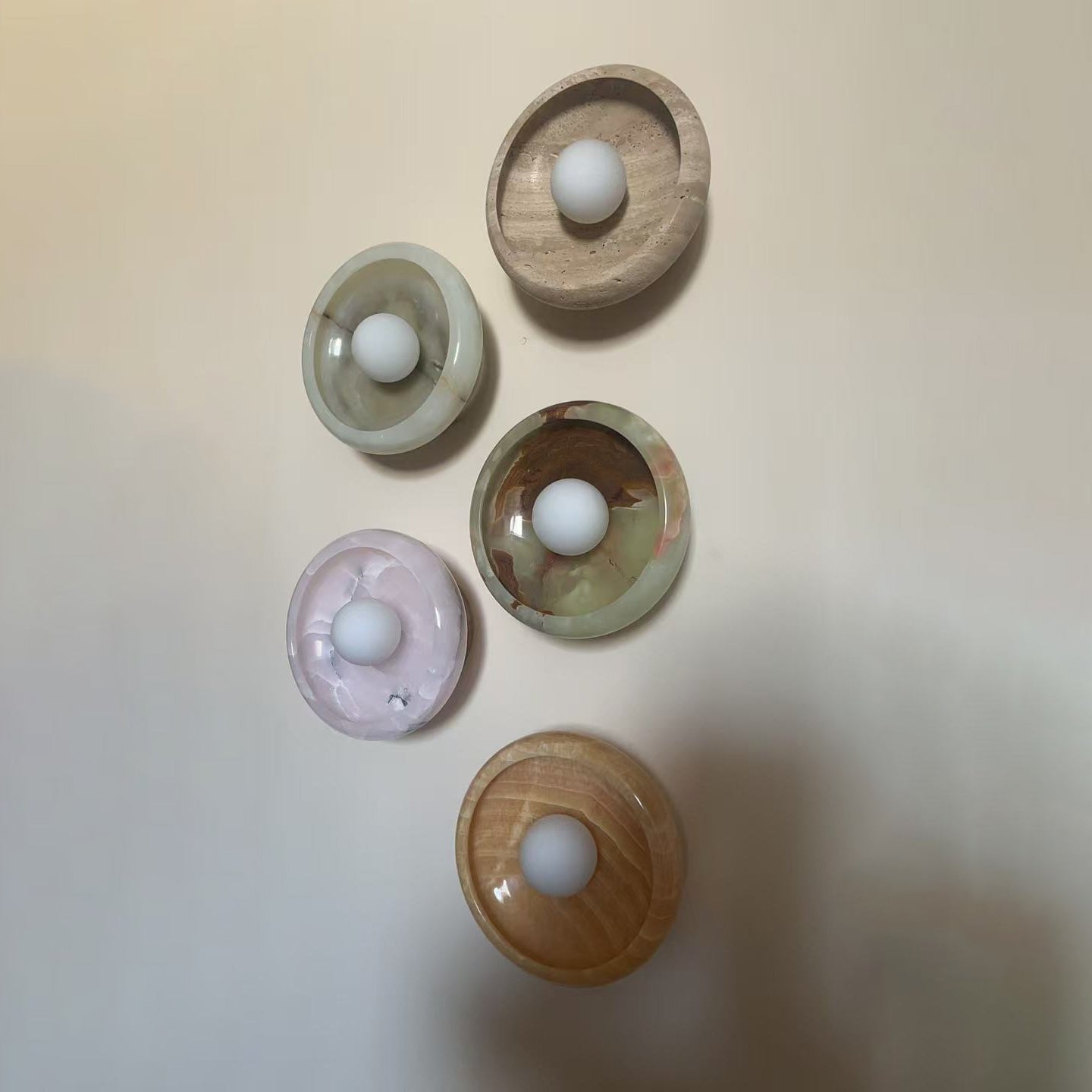 Piedra Marble Wall Lamp T1796
