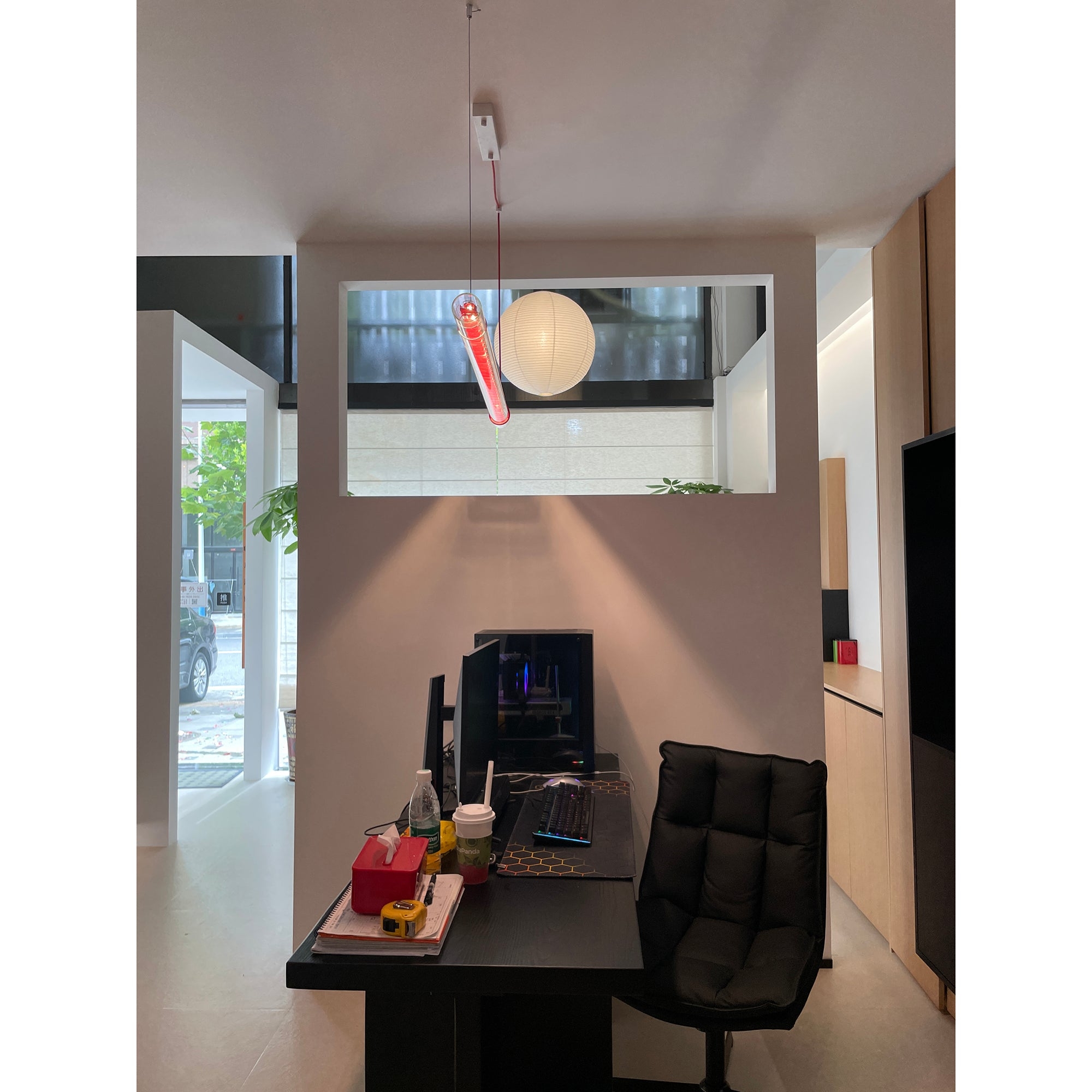 Tubular Linear LED Pendant Lamp T1920