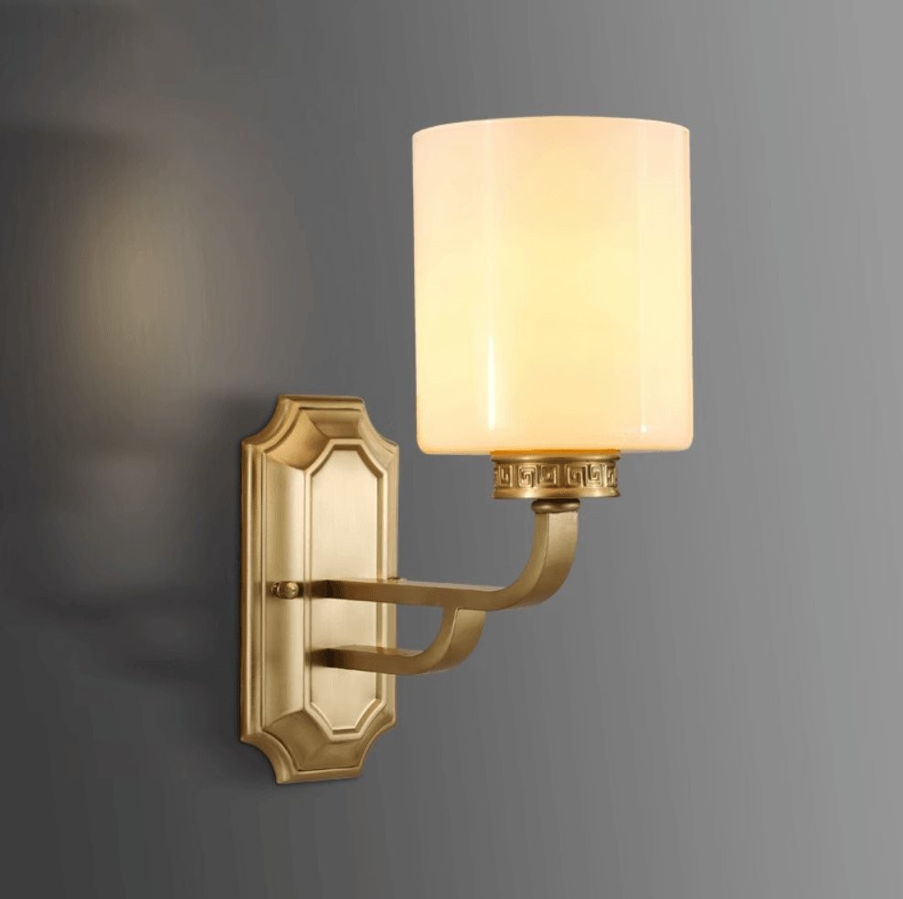 Nordic Copper Retro Wall Lamp M548