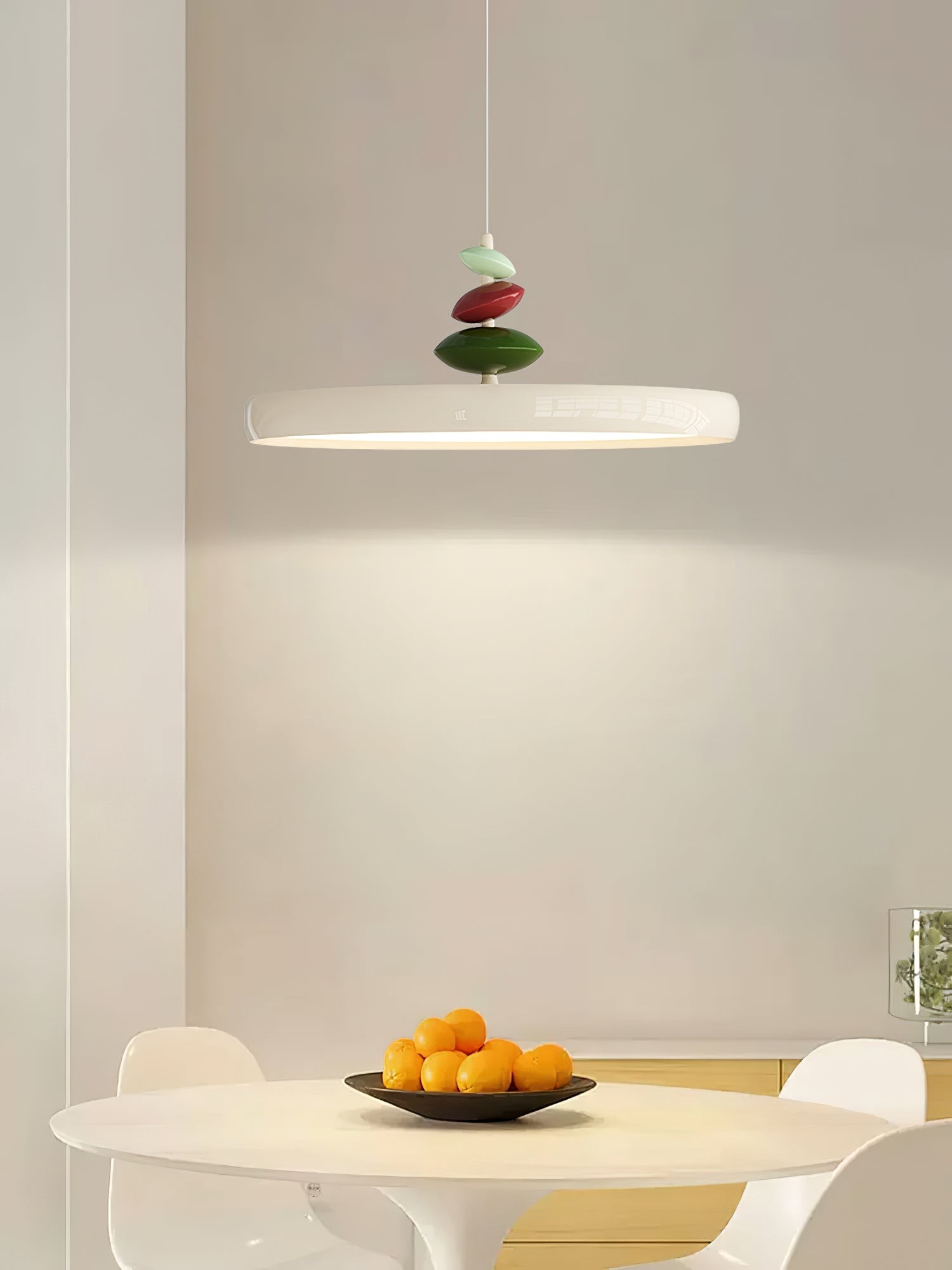 Nordic UFO Colorful LED Pendant Light M483