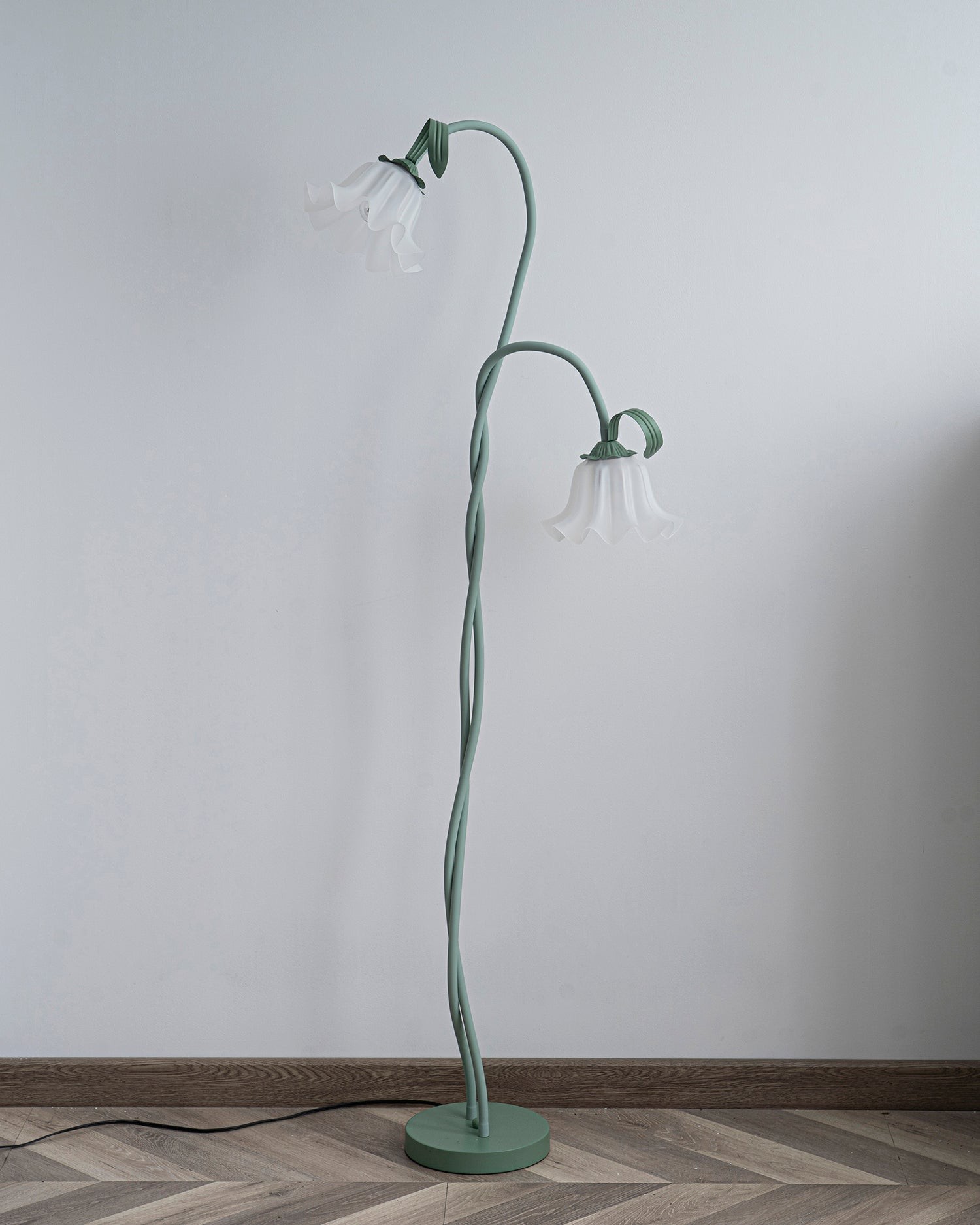 Creative Multi-Head Winding Flower Shape Floor Lamp M75