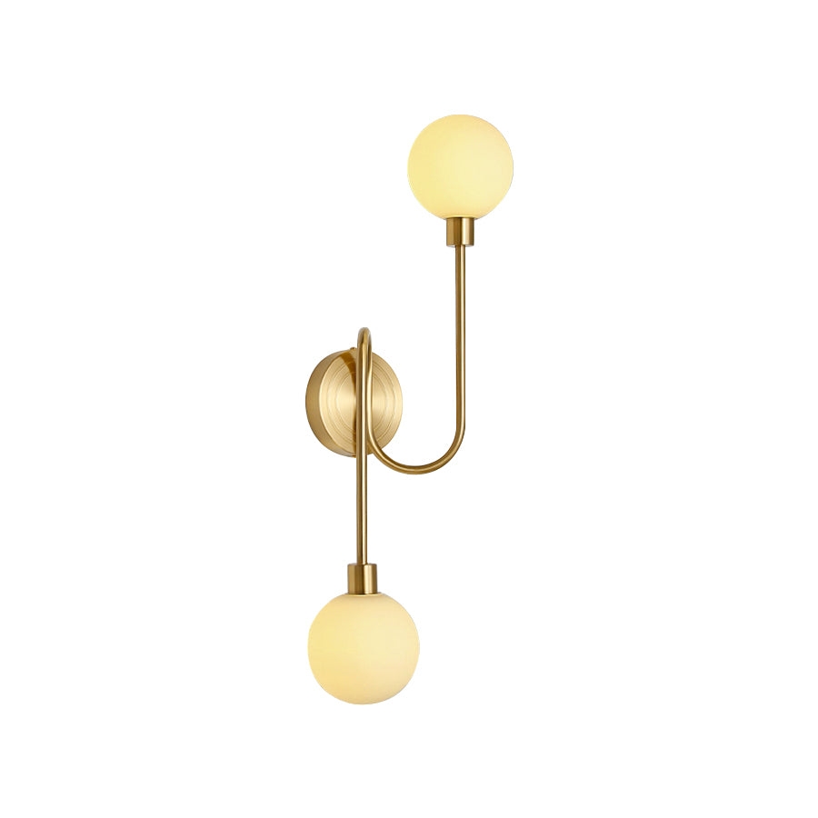 Holten Brass Armed Sconce T1633