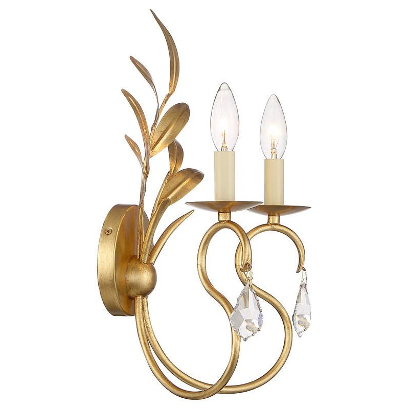 Lydia Crystal Sconces T1783