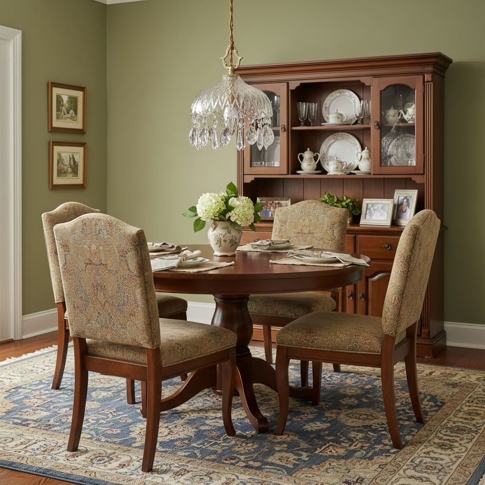 Norivo Crystal Pendant - Refined  Crystal Shade for Dining Areas T1102