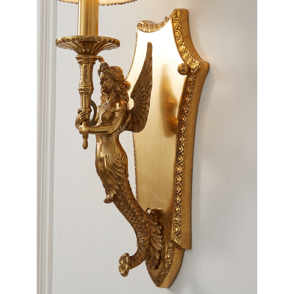 Caterina Brass Wall Lamp T1967