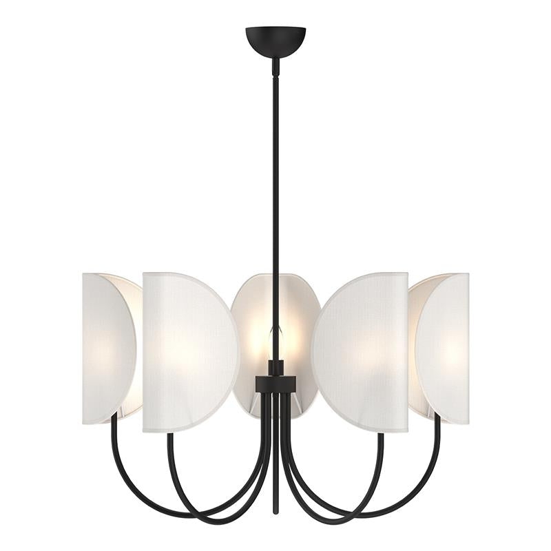 Leaf Brass Chandelier T1772