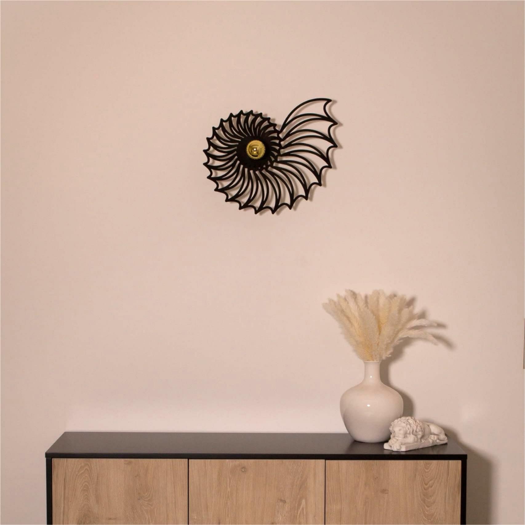 Nautilus Shade Decorative Wall Light S101