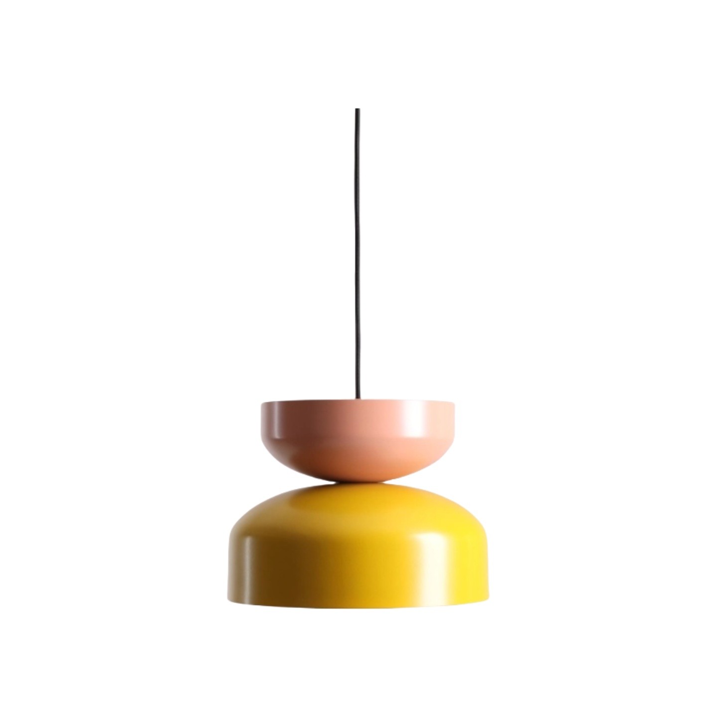 Contemporary Pendant Light with Layered Shade Design S231