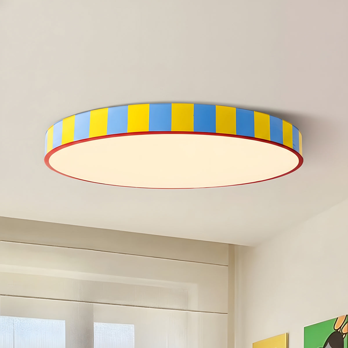Modulo Stripe Ceiling Lamp T1566