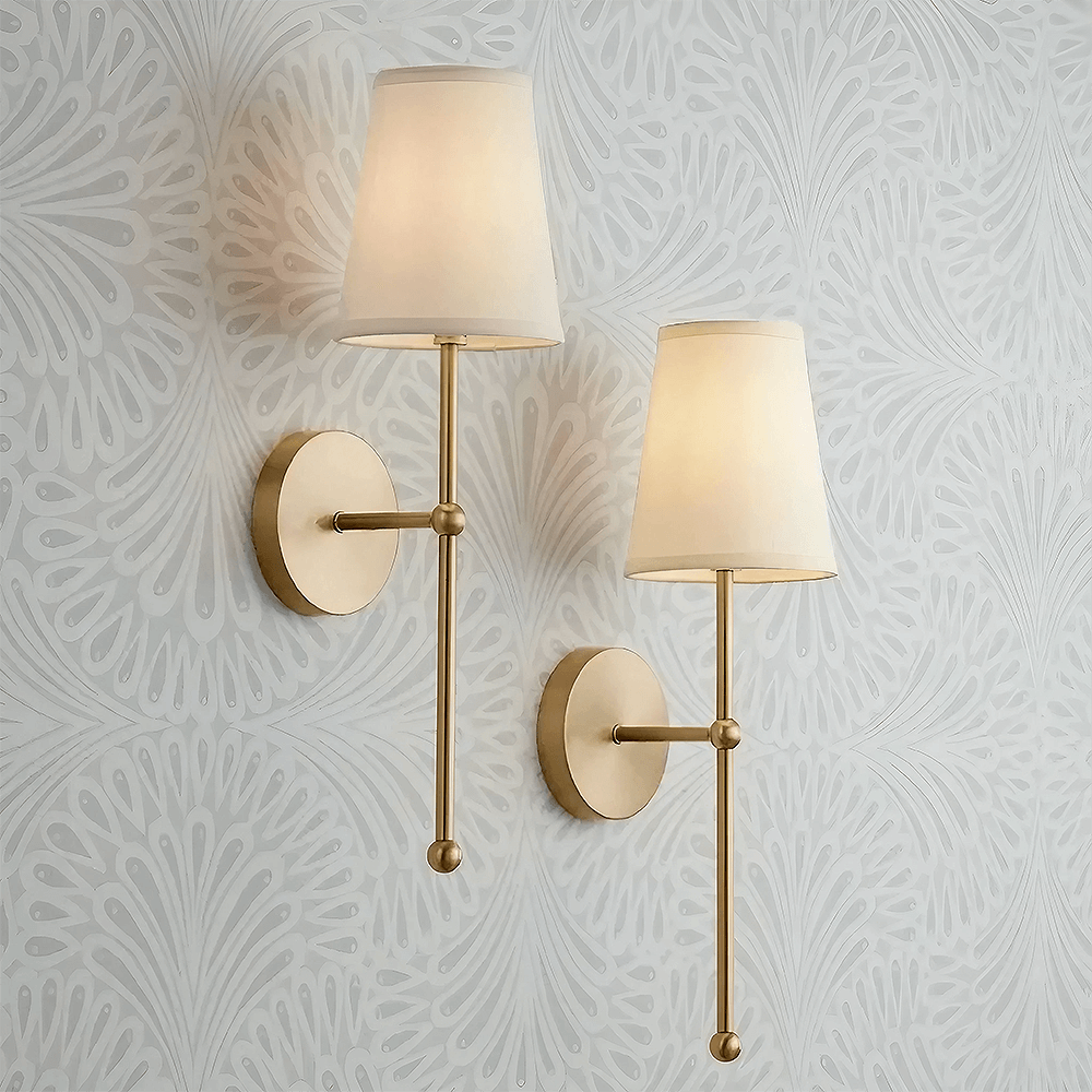 Modern Gold Wall Lamp ‑ Minimalist Design for Stylish Interiors  G21
