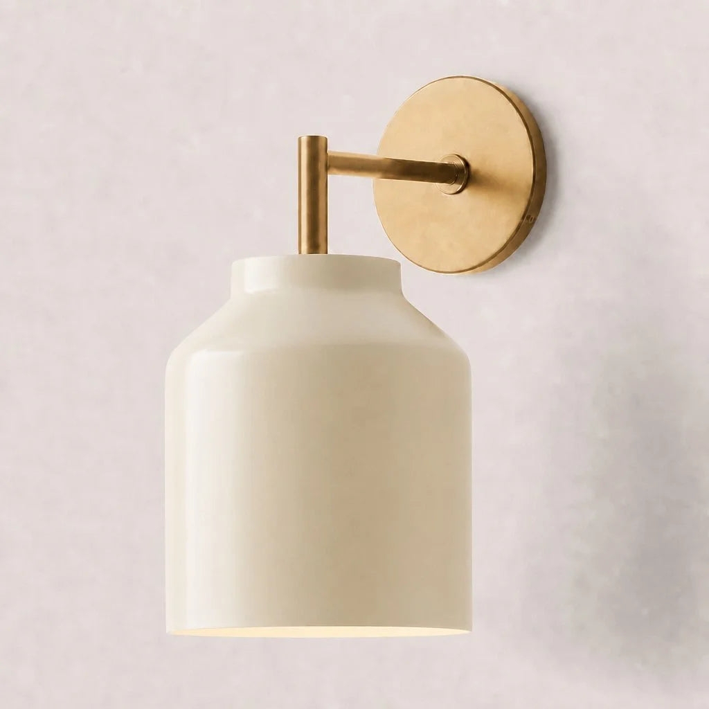 Hanton Minimalist Cylindrical Wall Sconce - Modern Lighting for Vanity T173