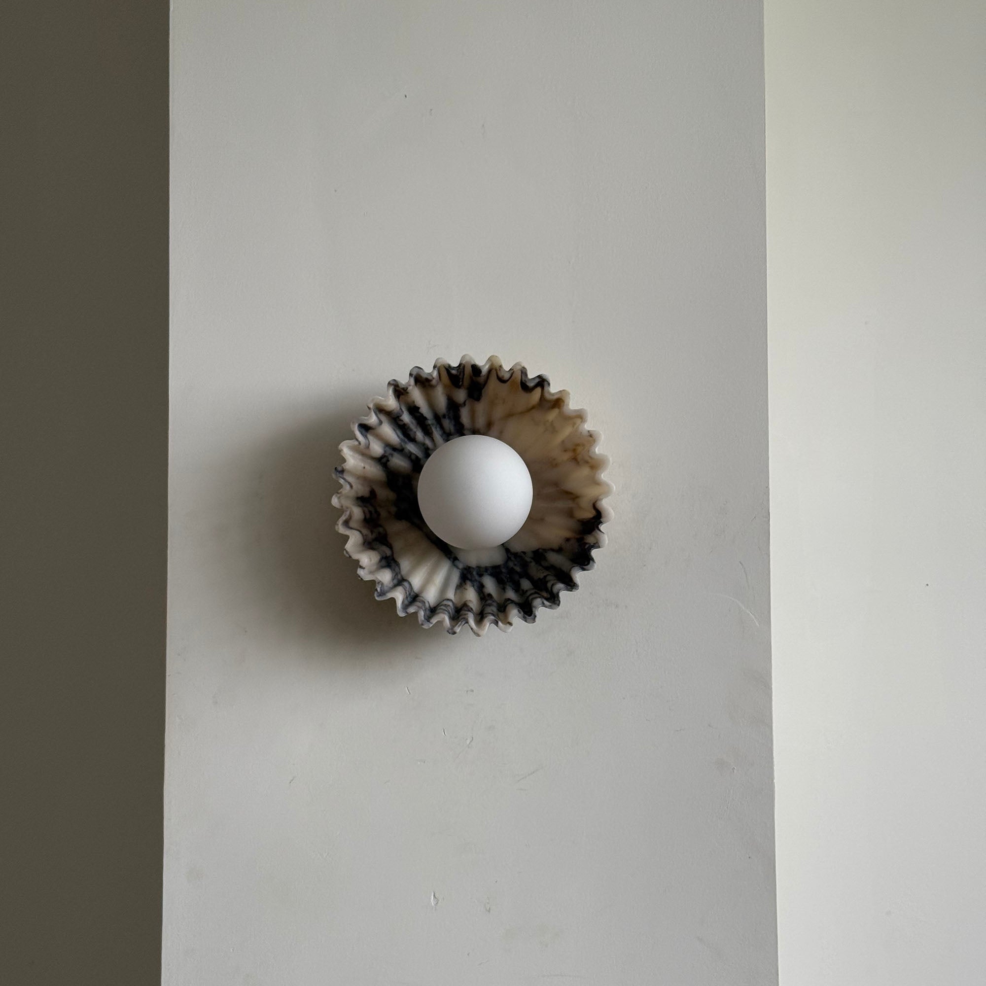Ostro Marble Small Sconce T1936