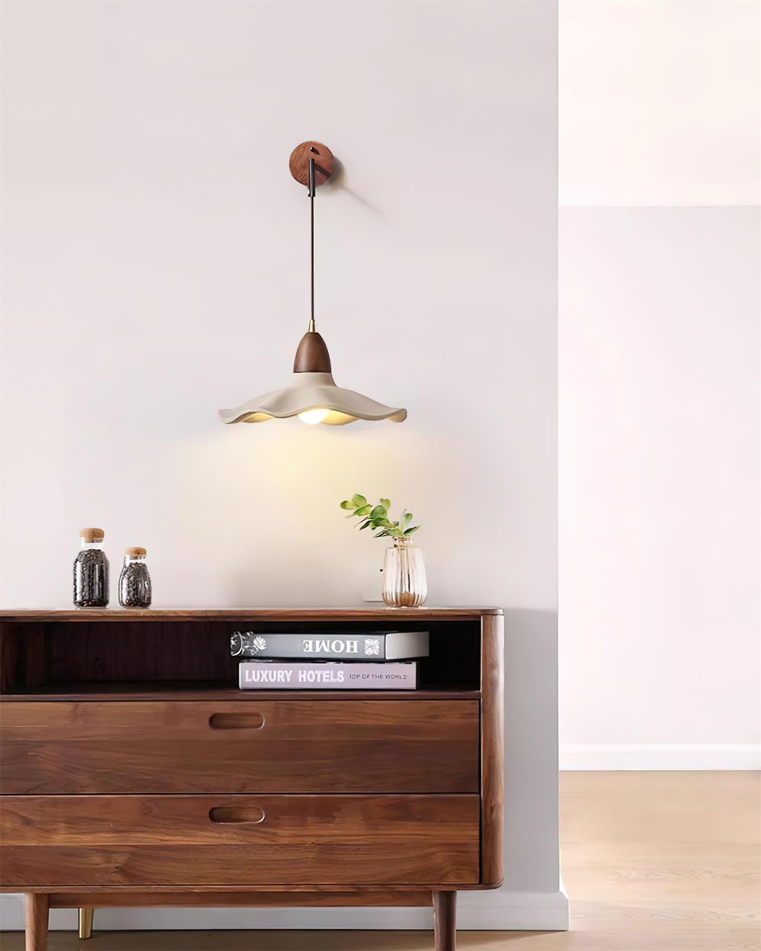 Crested Wave Wall Lamp T1411