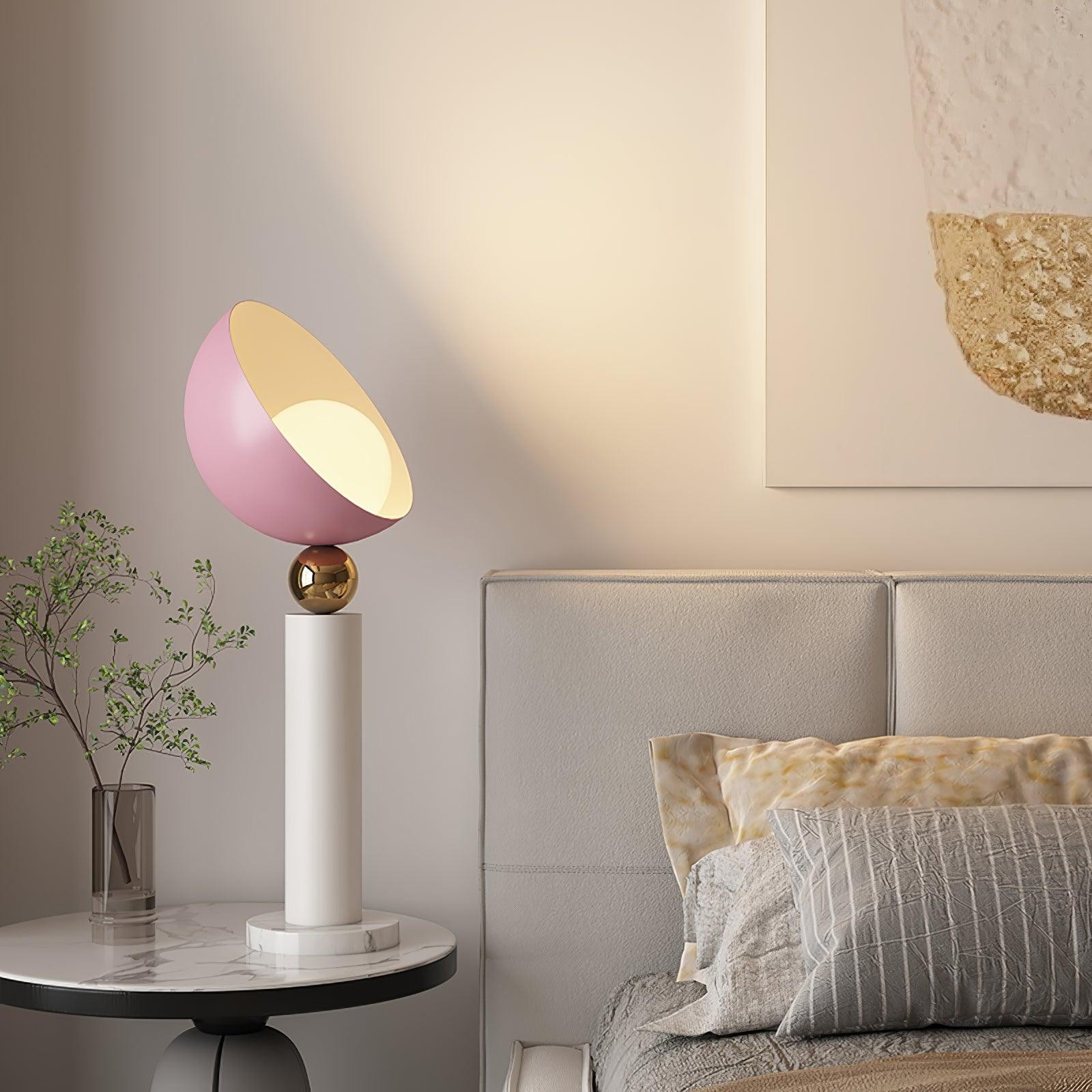 Cream Style Metal Table Lamp M265