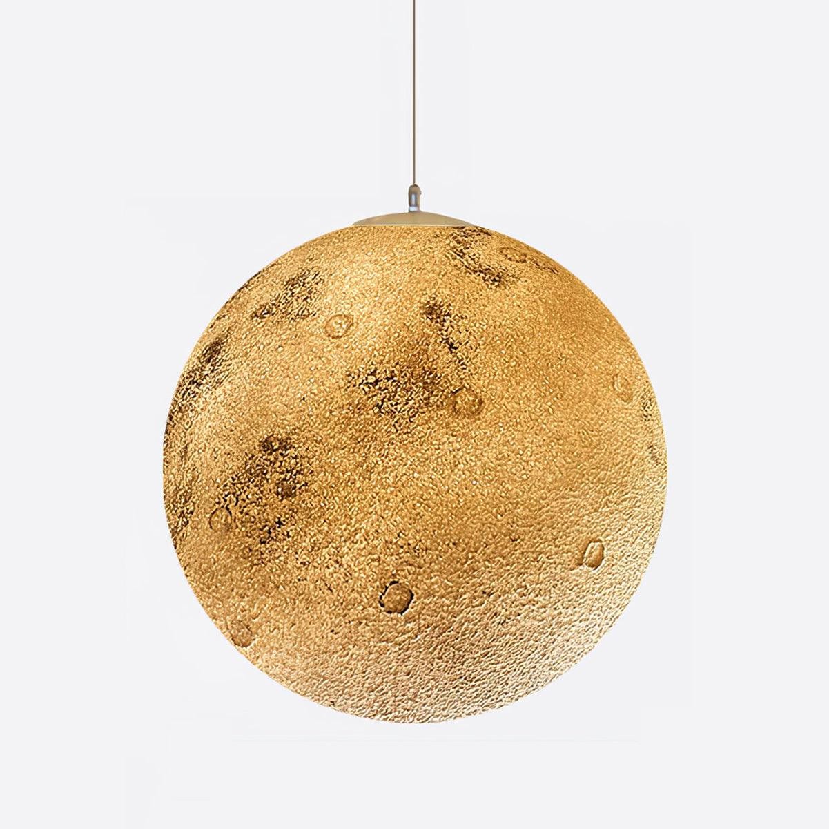 Planetary White Moon Chandelier Suitable For Living Room M584