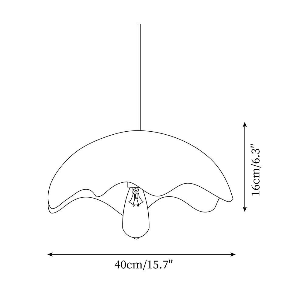 Wabi Sabi Asymmetry Pendant Lamp M201
