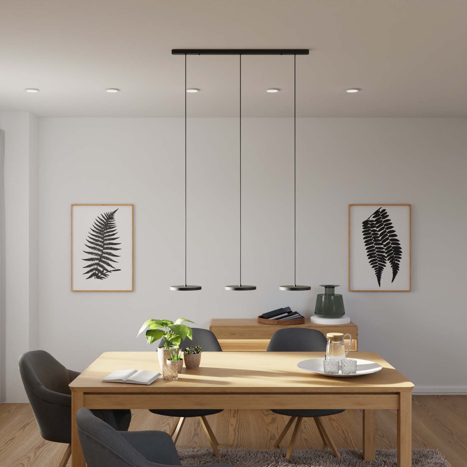 Evanos Designer Pendant Light G82