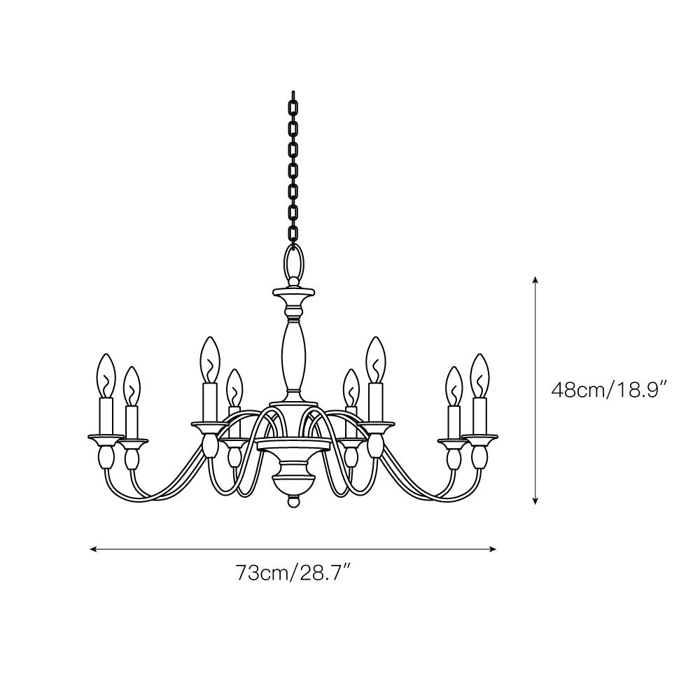 Holbrook Chandelier T1807
