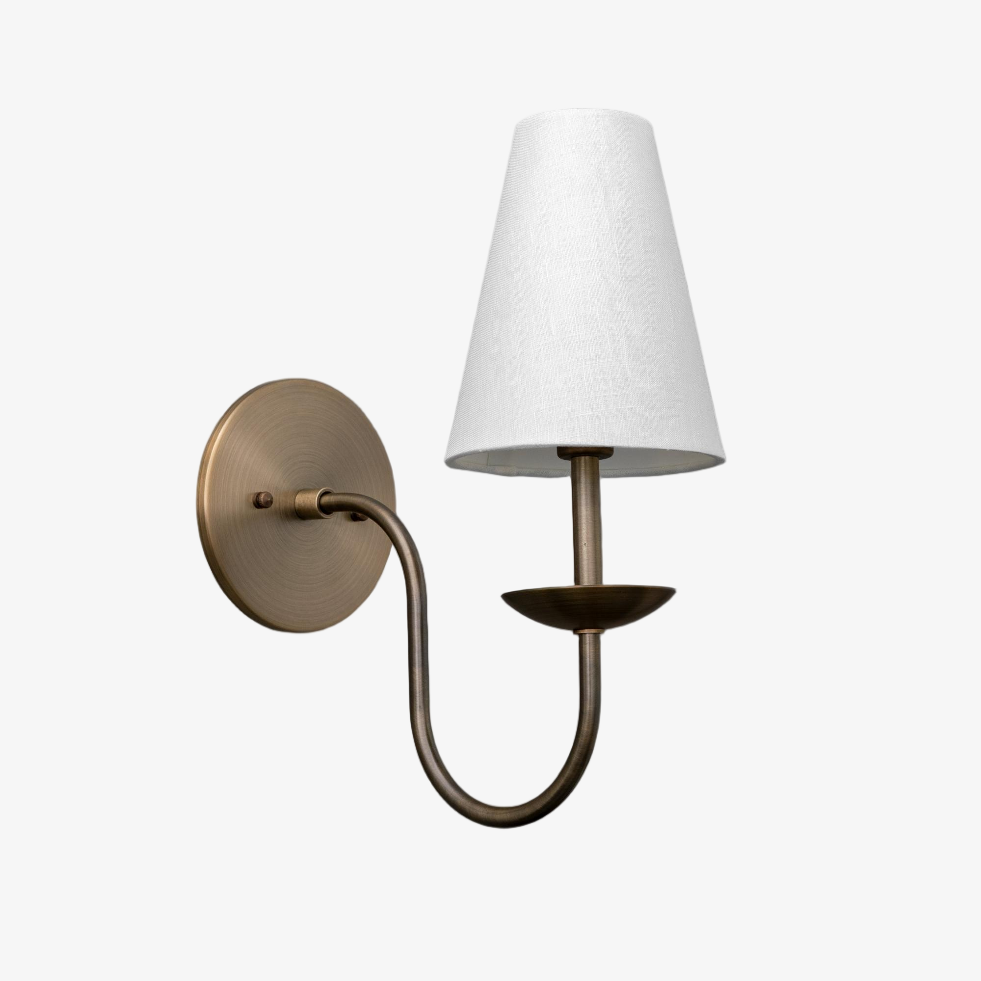 Curva Modern Geometric Wall Sconce – Ambient Lighting for Living Room T398