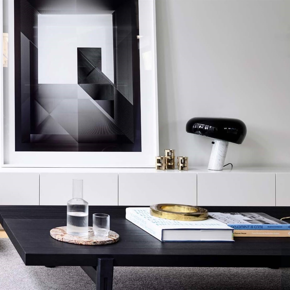 Slantia Table Lamp - Playful Design Desk Lamp for Office and Study