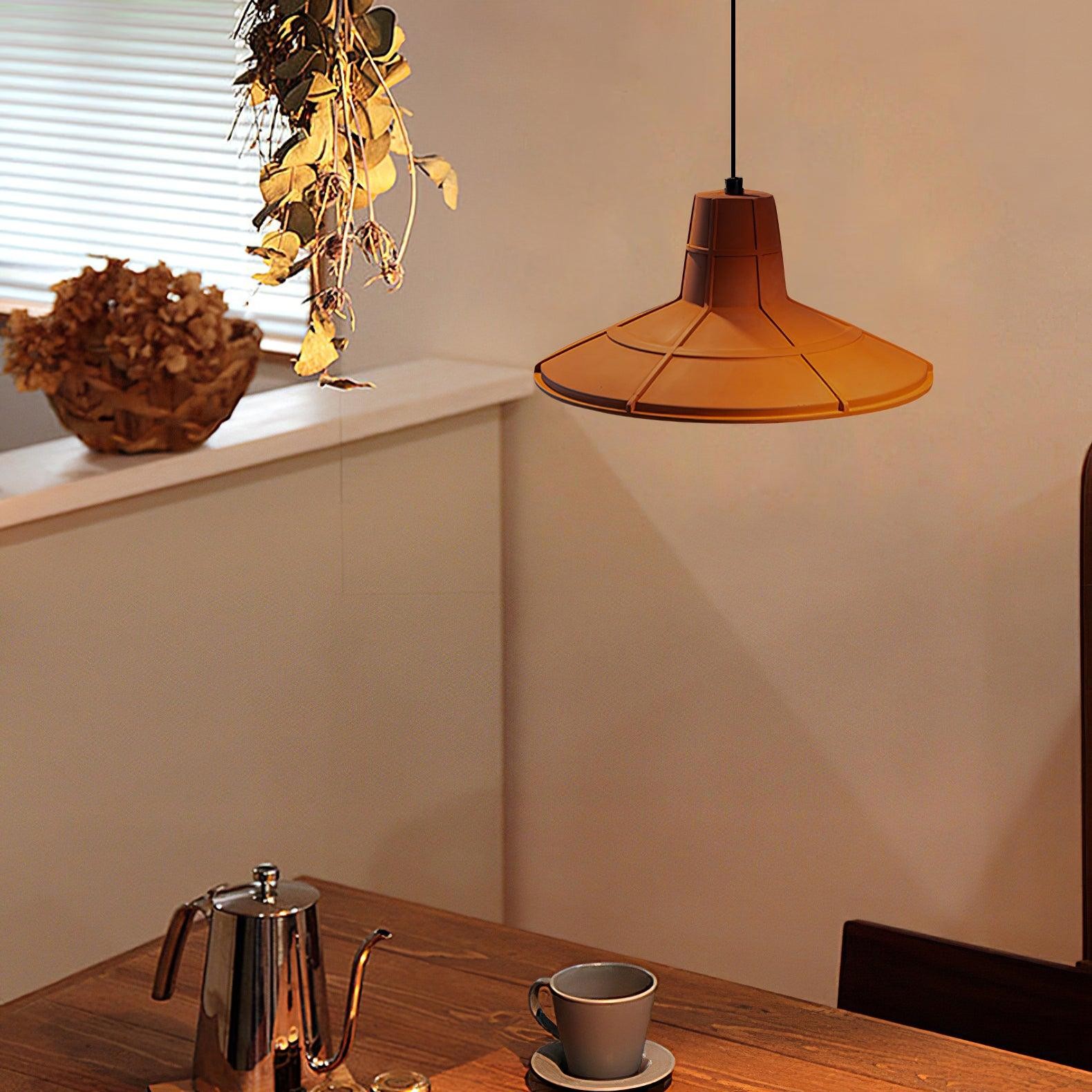 Industrial Style Cement Terracotta Craft Pendant Light M317