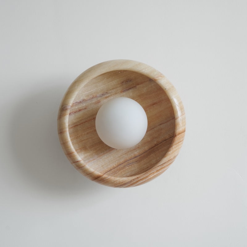 Piedra Marble Wall Lamp T1796