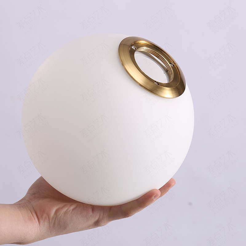 Iscalia Wall/Ceiling Light – Globe Design for Living Room