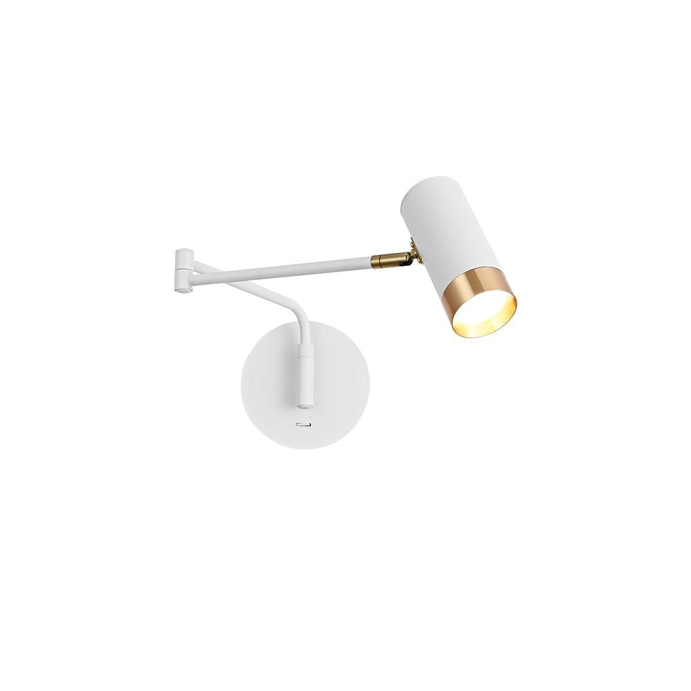 Modern Industrial Telescopic Revolving Adjustable Swing Arm Wall Lamp M324