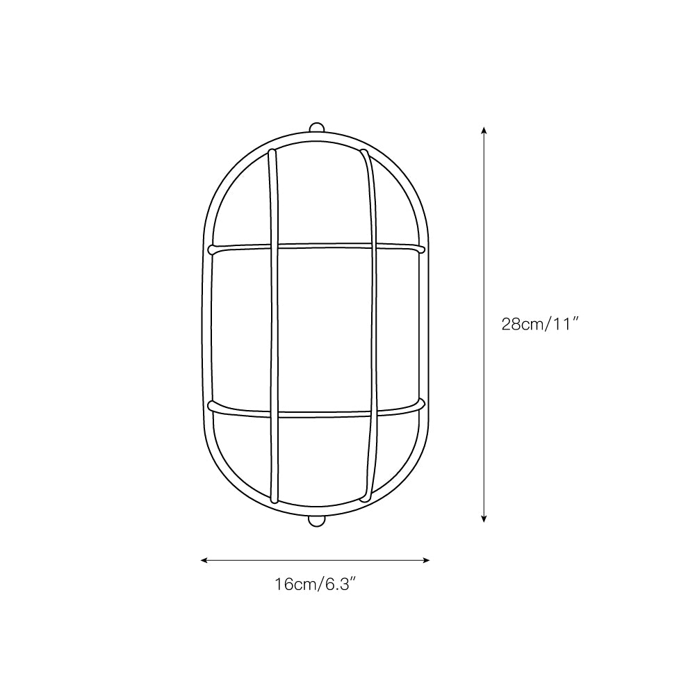 Garden Trading Chatham Outdoor Sconce T1715