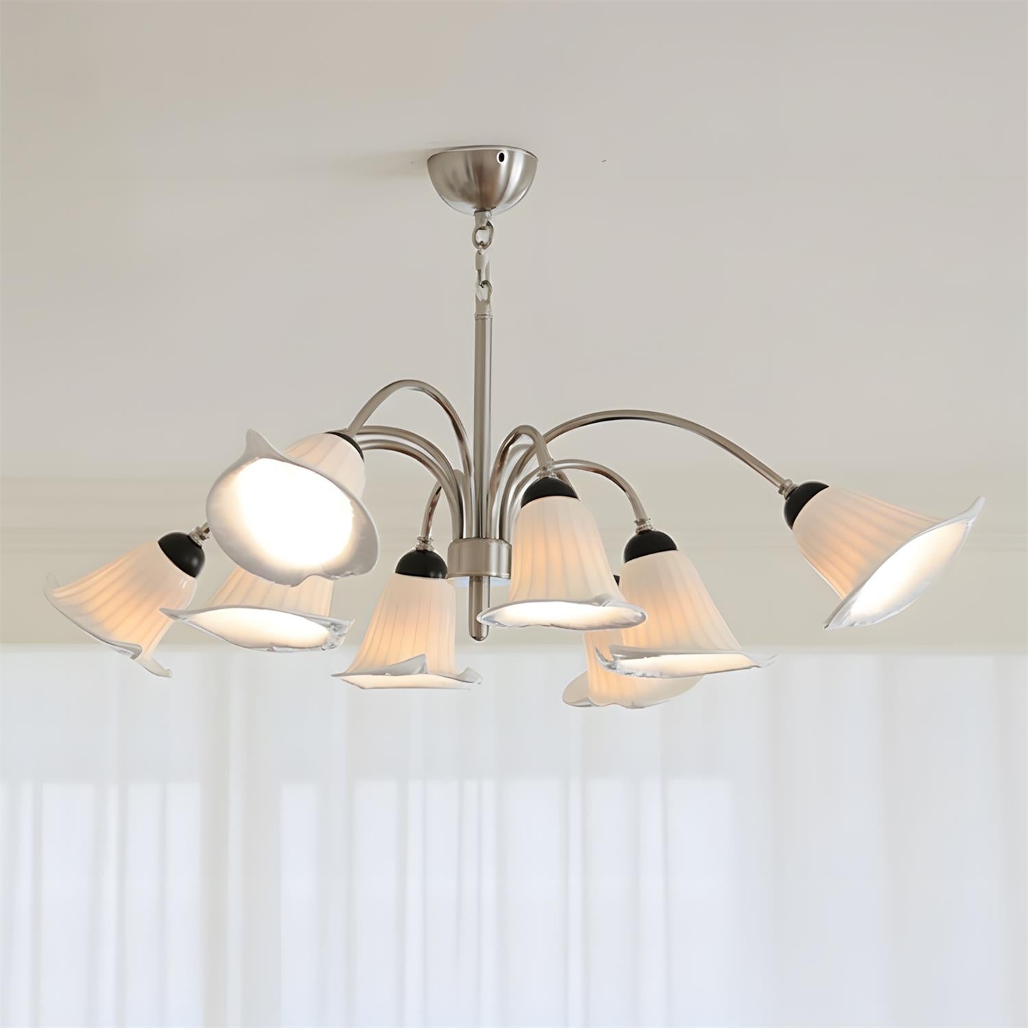Vellina Petal Chandelier T1506