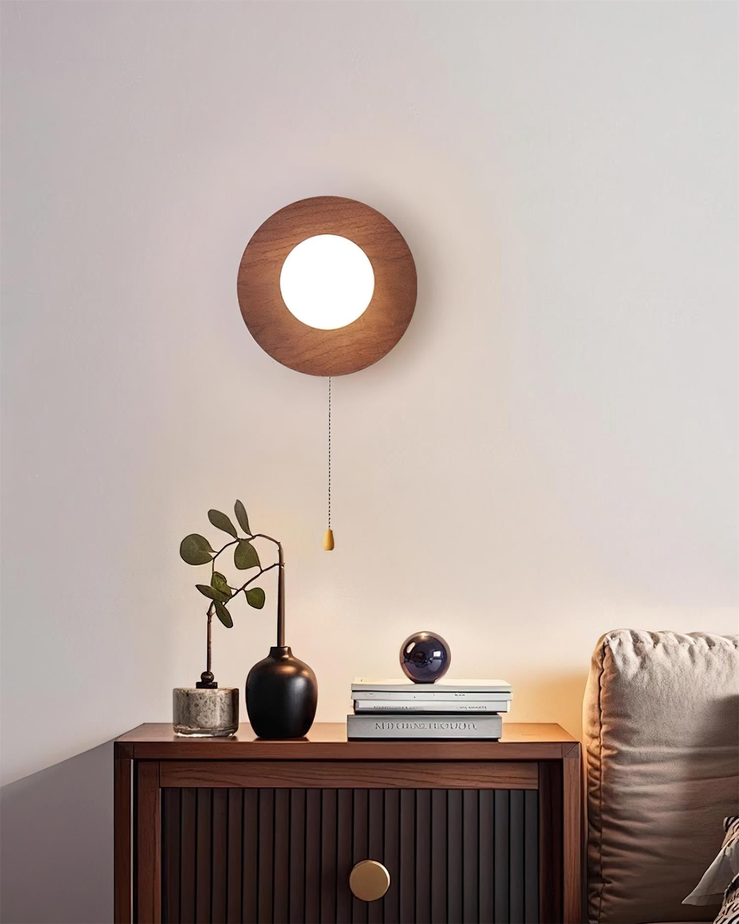 Cara Wood Wall Lamp T1261