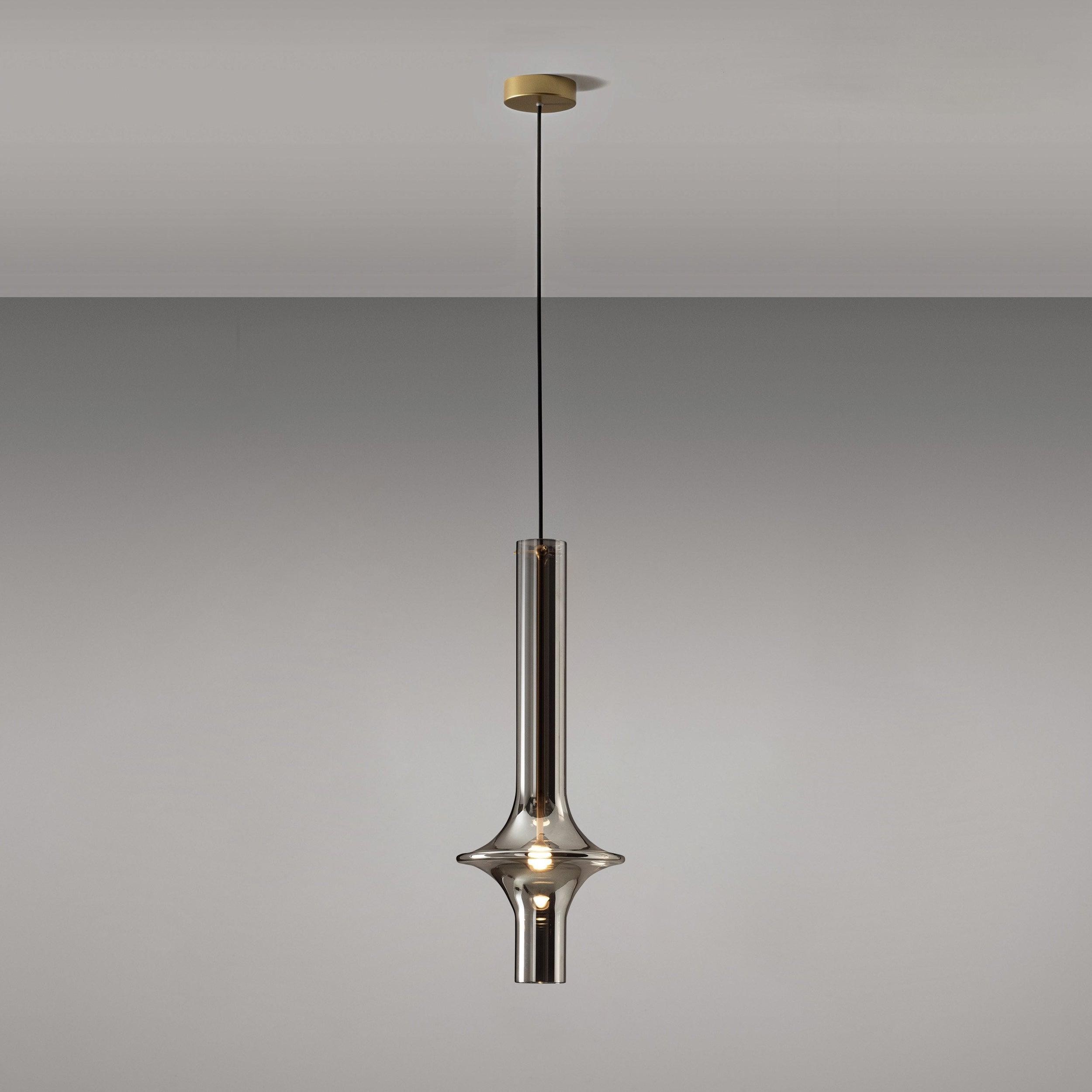 Modern Creative Glass Tube Pendant Lamp M02
