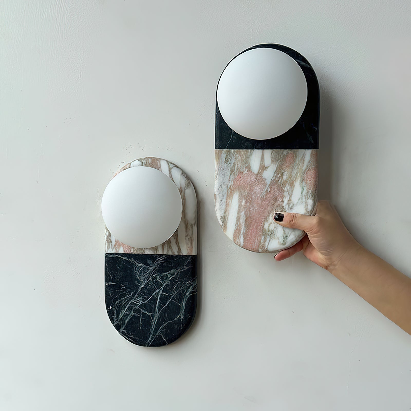 Pfaffikon Marble Sconce T1788