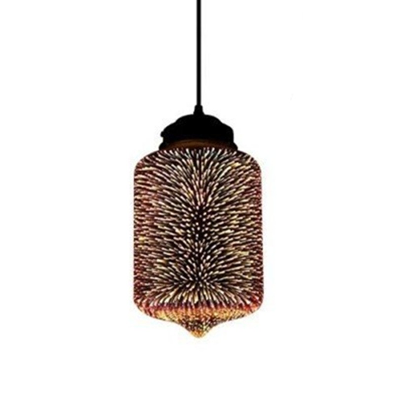 Modern 3D Colorful Nordic Pendant Lamp