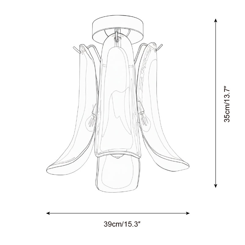 Verdelia Ceiling Lamp T1498
