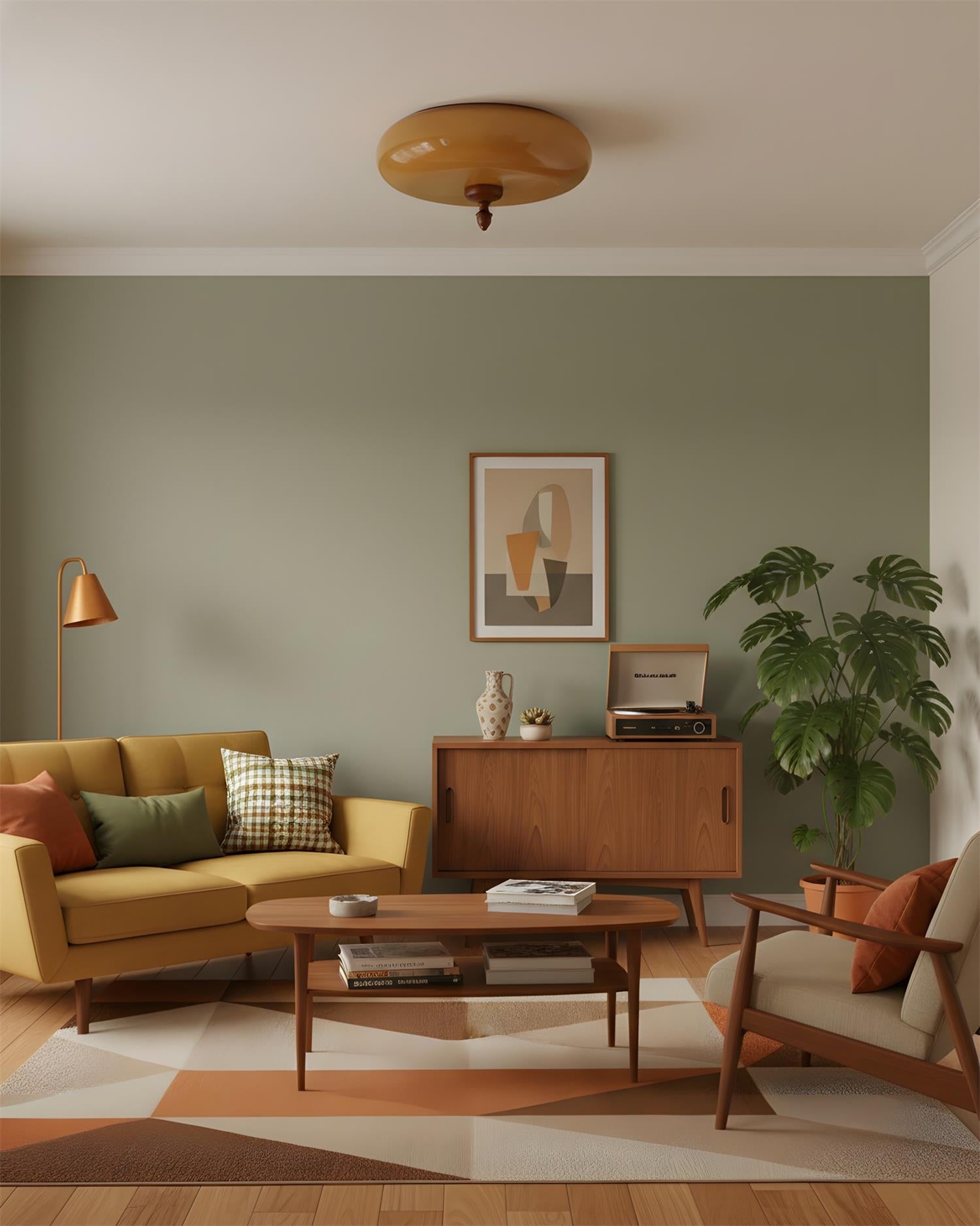 Honeydrift Ceiling Lamp T1519