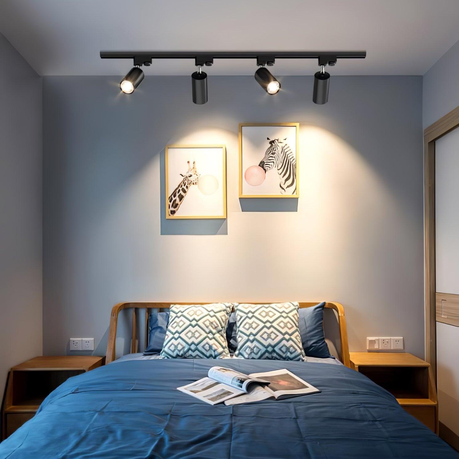 Adjustable Spotlight Track Ceiling Light T1603