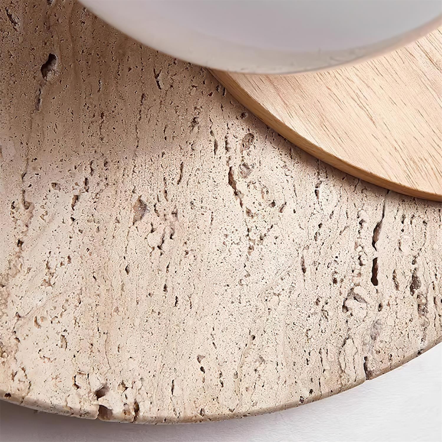 Wabi-sabi Eclipse Plug-In Wall Lamp M439
