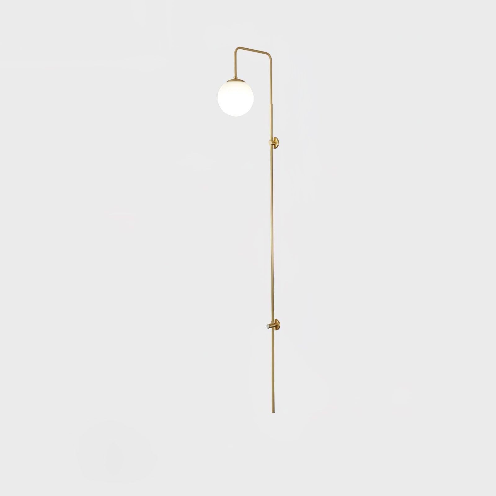 Globe Brass Wall Sconce M451