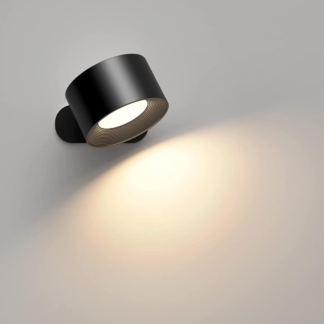 Wireless Rotatable LED Bedside Reading Wall Lamp S58