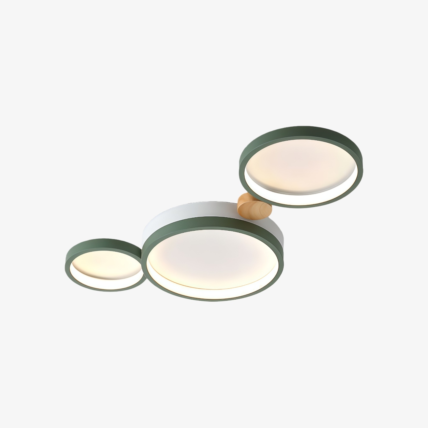 Modern LED Ceiling Lamp - Multi-Branch Design in Nordic Style for Living Room S381
