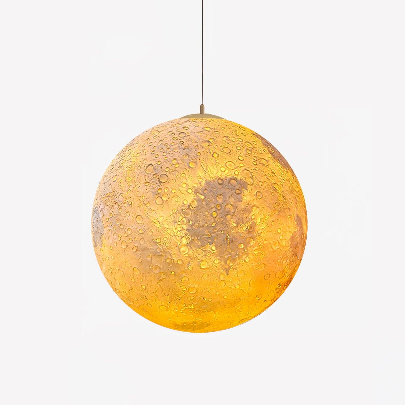 Planetary White Moon Chandelier Suitable For Living Room M584