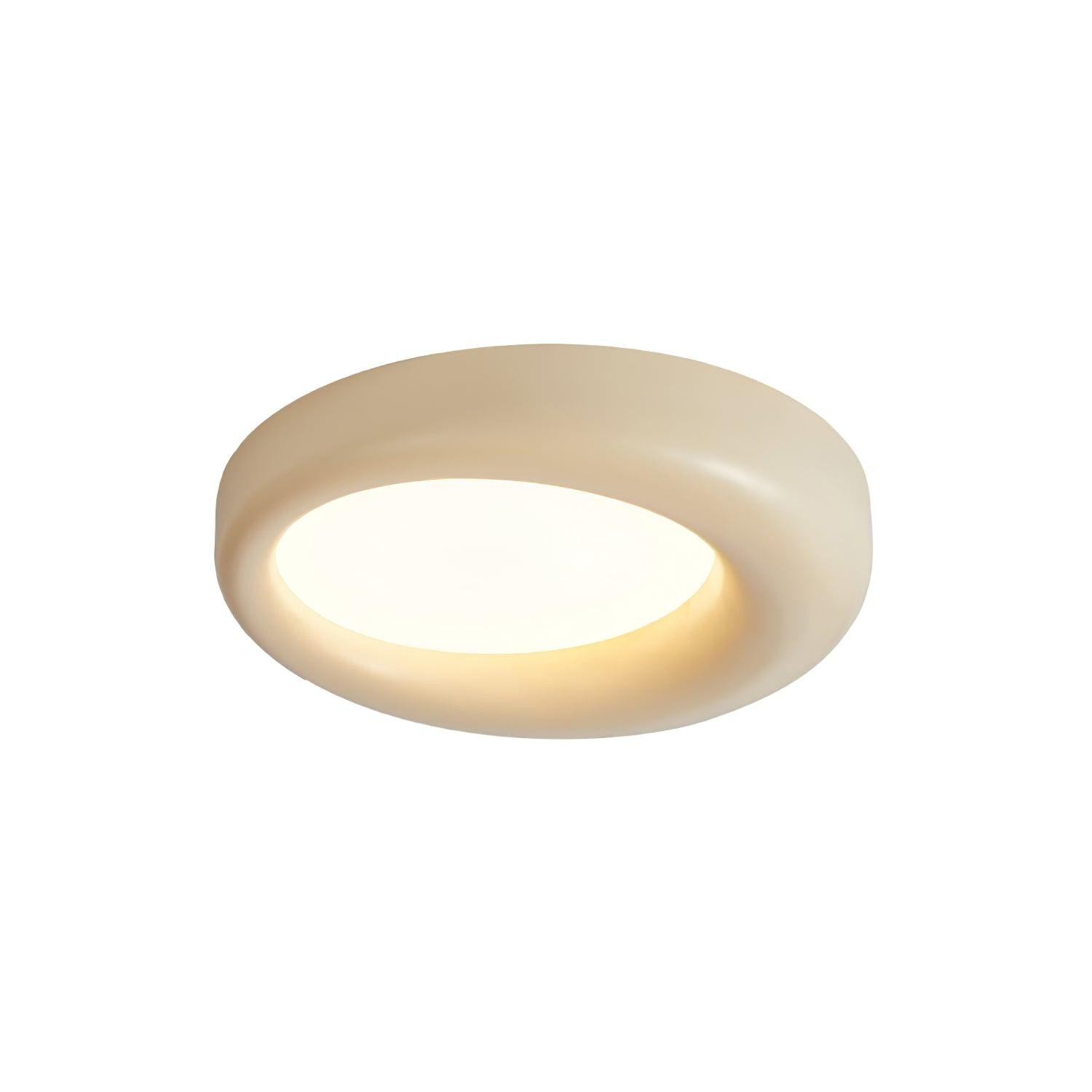 Center Offset Concentric Circle Acrylic Ceiling Lamp M308