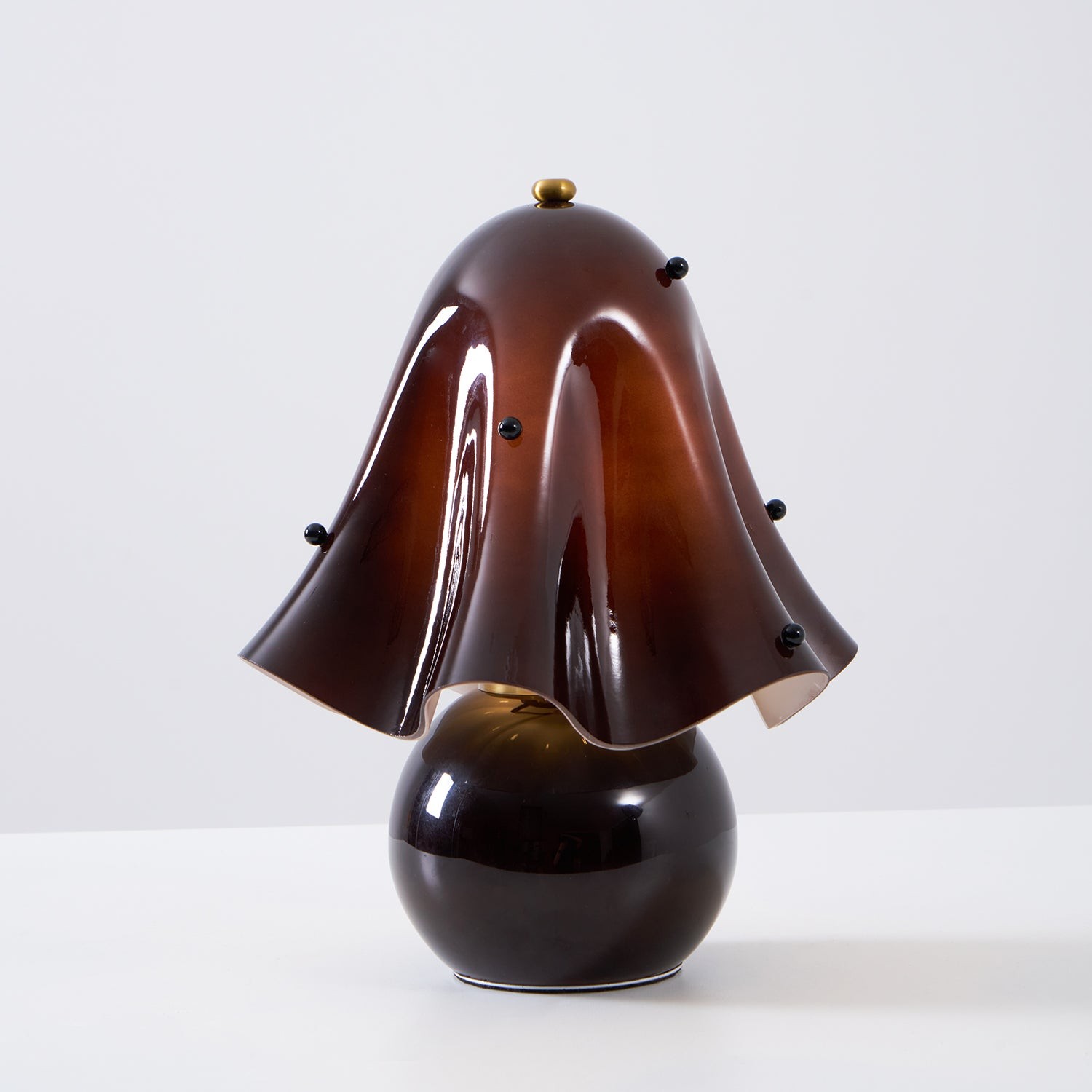 Bellina Sculptural Bell Flower Table Lamp - Accent Lighting for Room T281